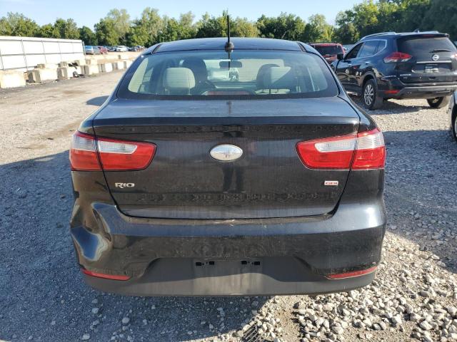  KIA RIO 2017 Black