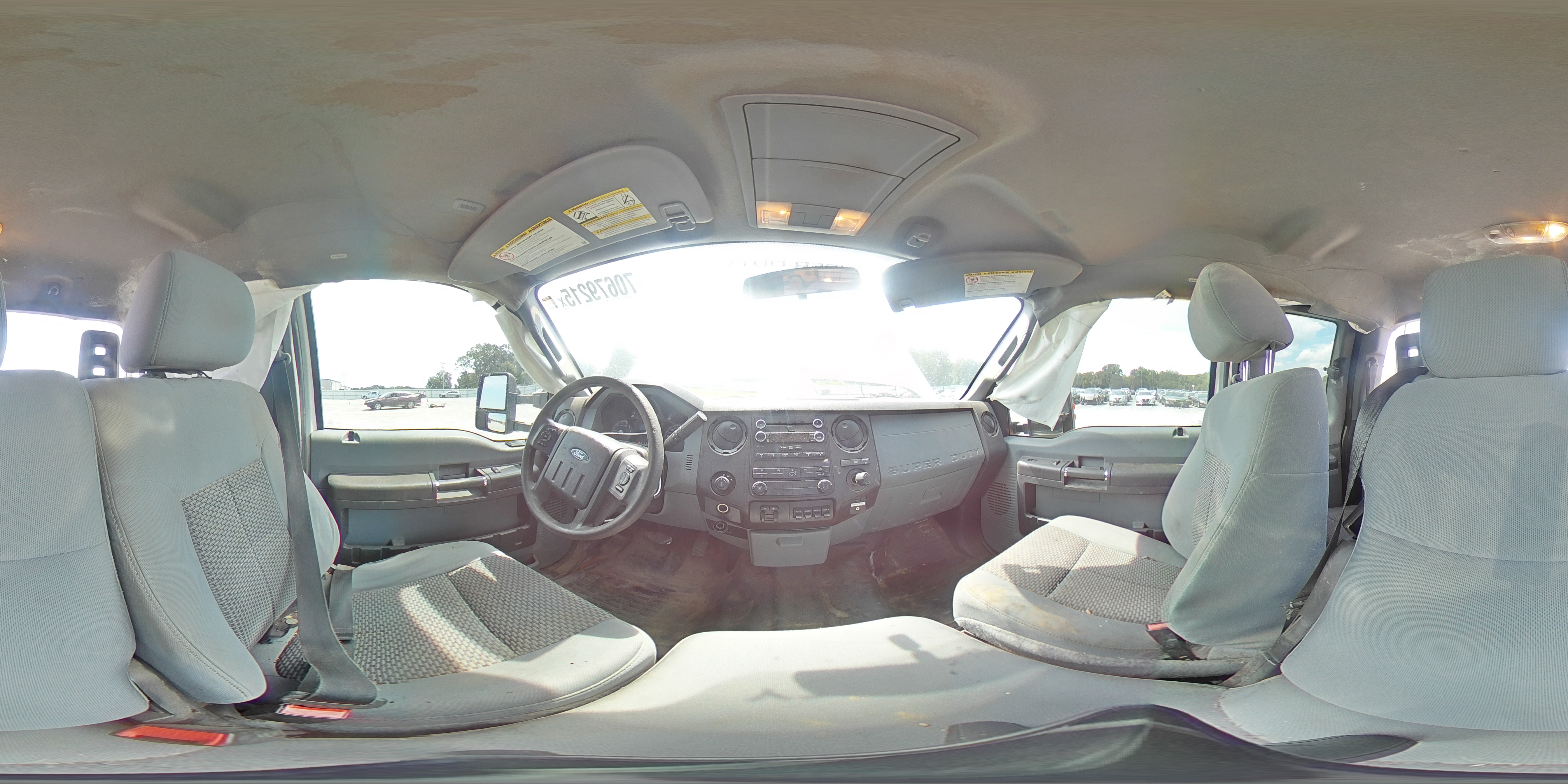 2016 Ford F250 Super Duty VIN: 1FT7X2B64GEB16953 Lot: 70679215