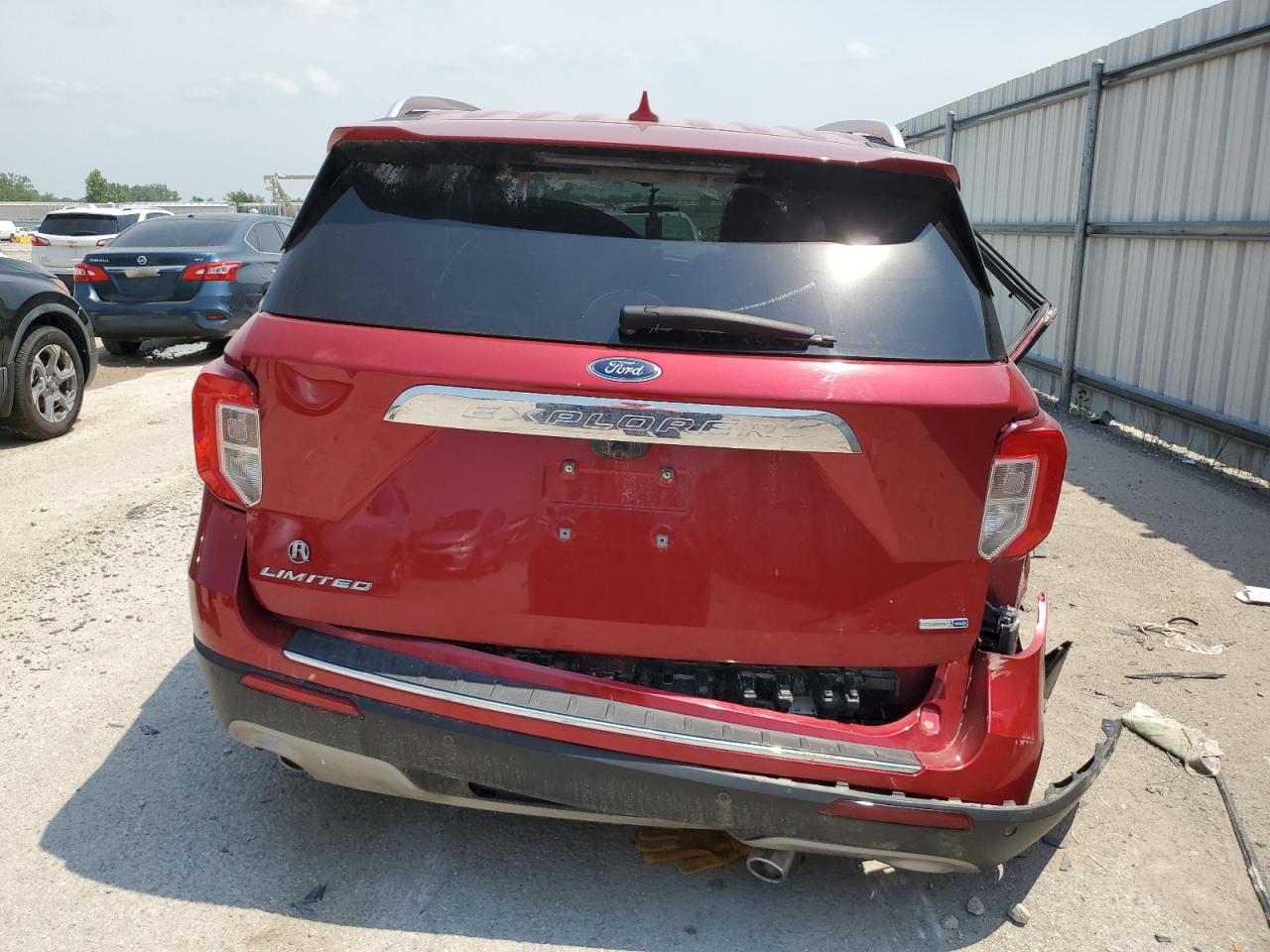 2020 Ford Explorer Limited VIN: 1FMSK8FH2LGD05733 Lot: 66178715
