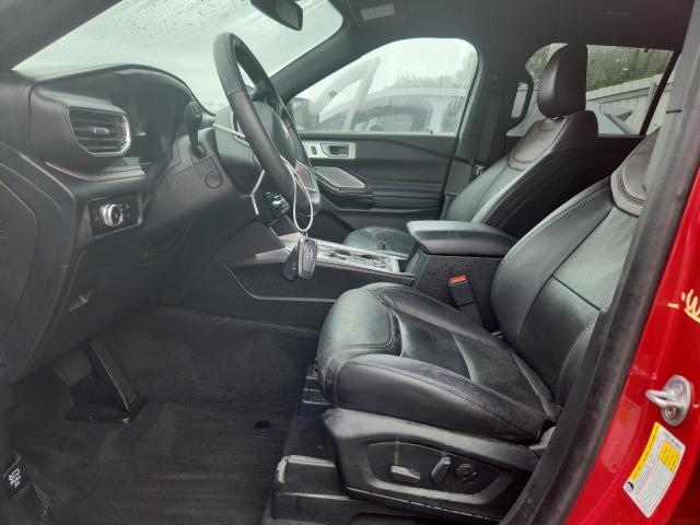  FORD EXPLORER 2023 Red