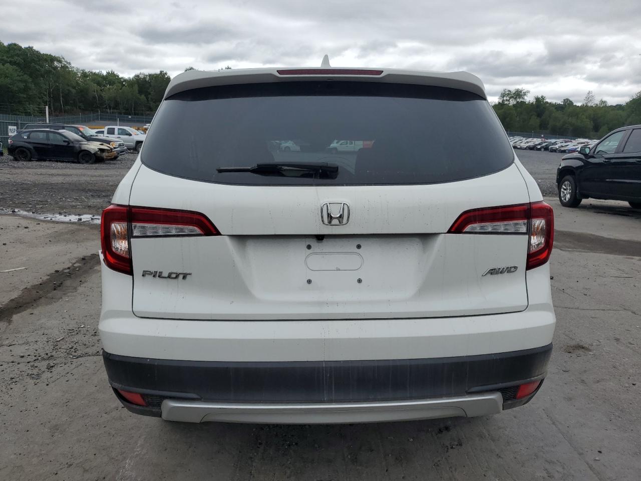 2022 Honda Pilot Exl VIN: 5FNYF6H5XNB021662 Lot: 69177935