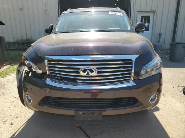  INFINITI QX80 2014 Bordowy