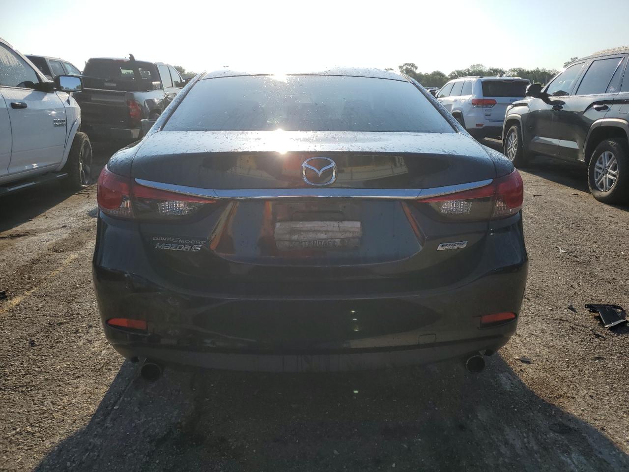 2016 Mazda 6 Sport VIN: JM1GJ1U53G1422677 Lot: 69638835