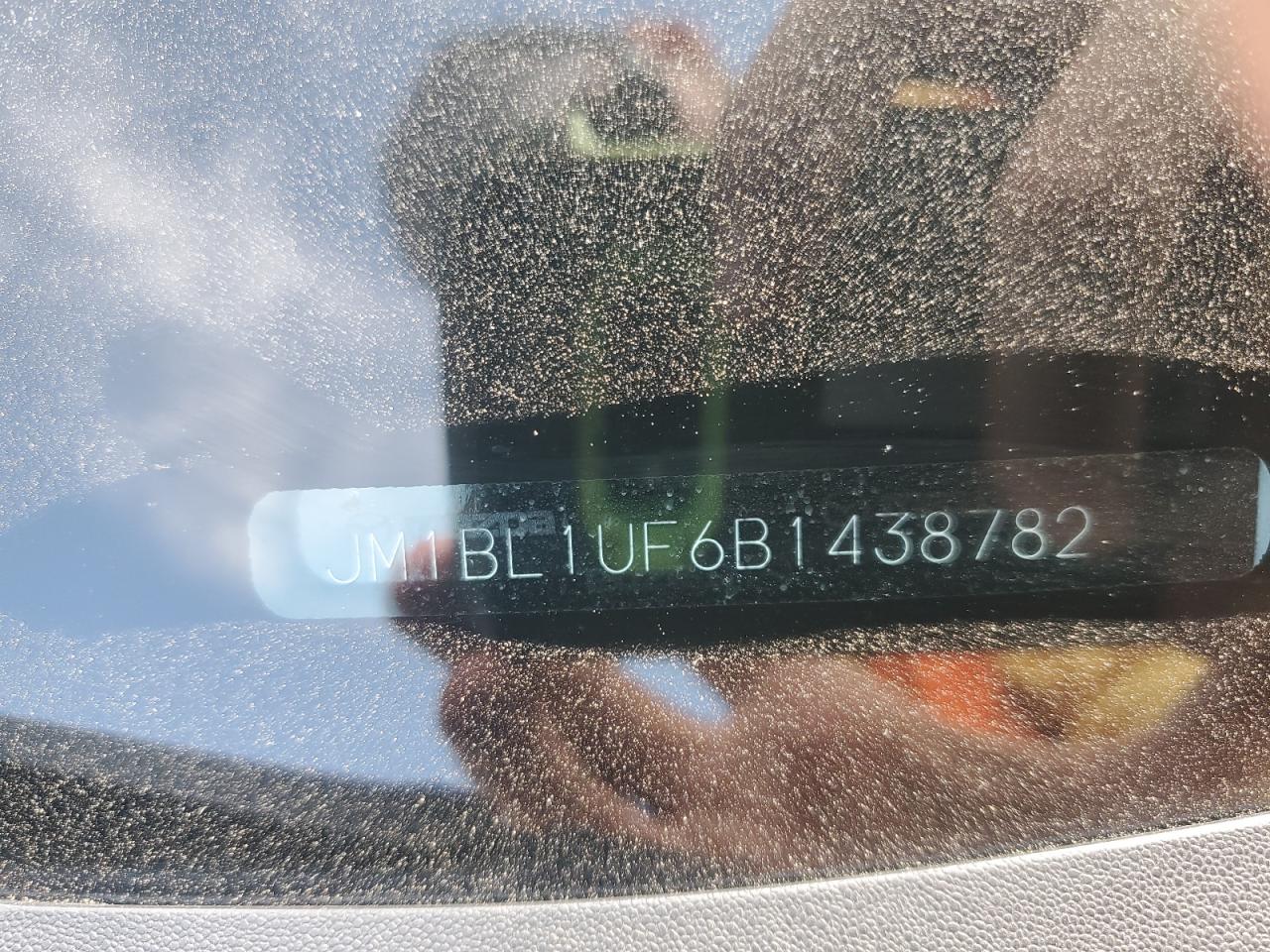 2011 Mazda 3 I VIN: JM1BL1UF6B1438782 Lot: 69087775