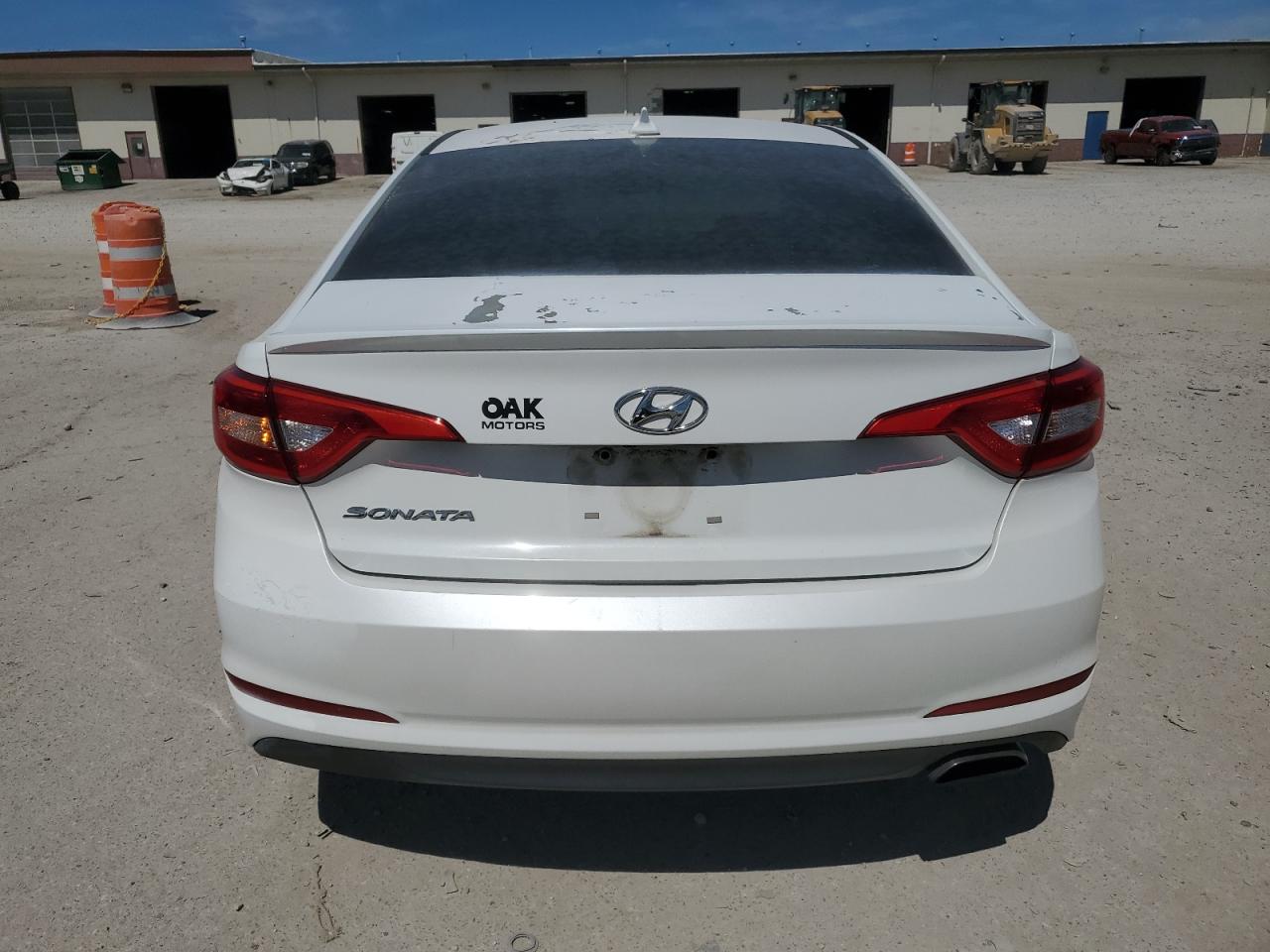2016 Hyundai Sonata Se VIN: 5NPE24AF3GH362377 Lot: 70920695