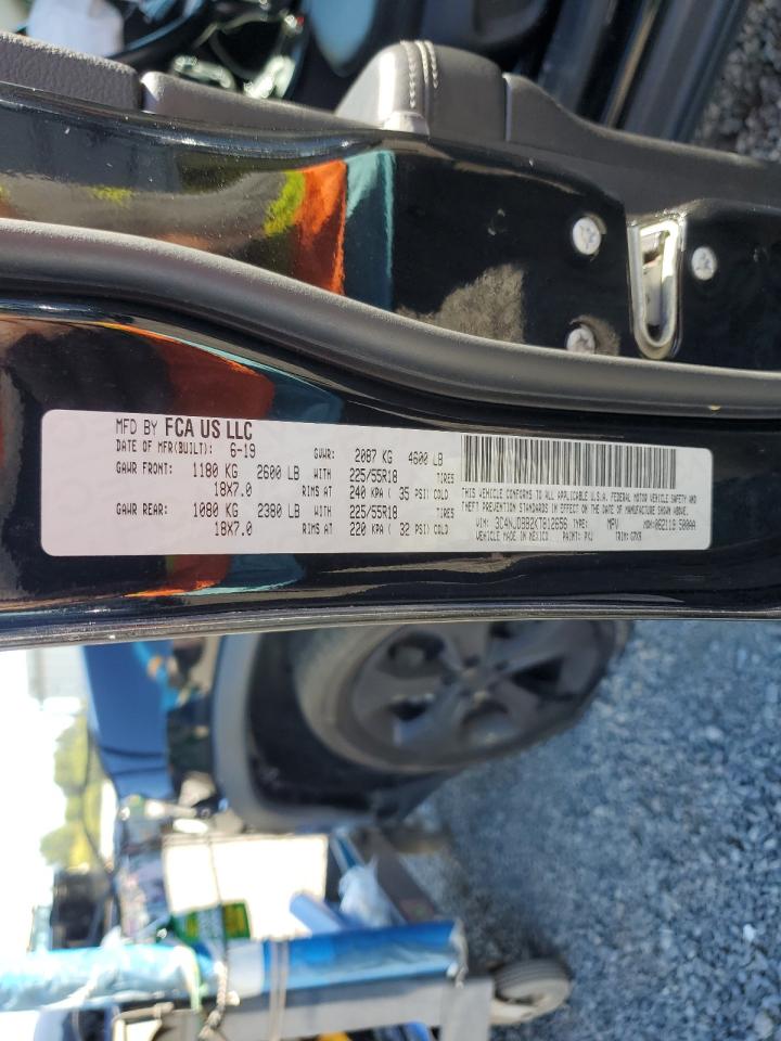 2019 Jeep Compass Latitude VIN: 3C4NJDBB2KT812656 Lot: 70365505