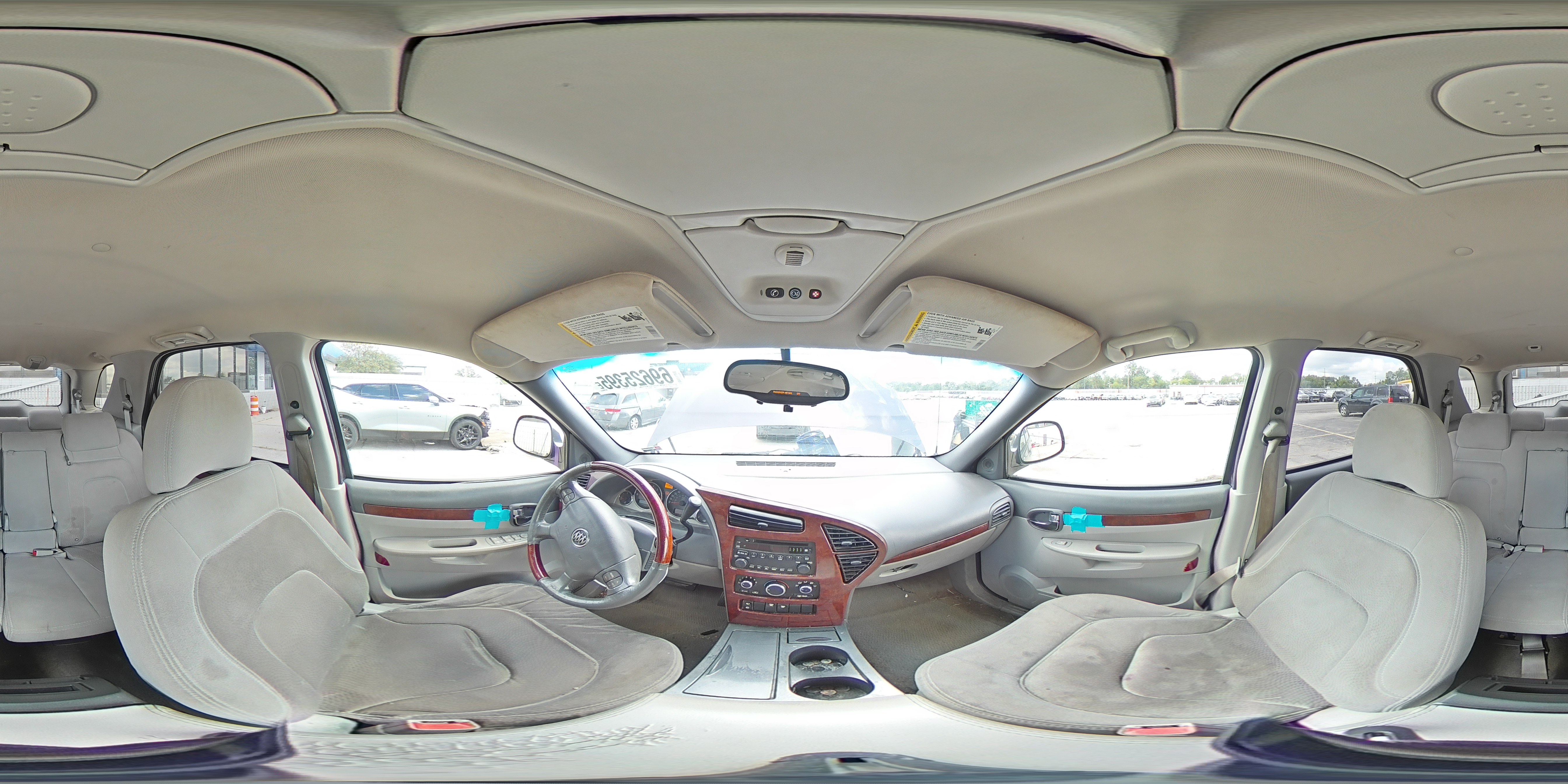 2007 Buick Rendezvous Cx VIN: 3G5DA03L57S527823 Lot: 69625395