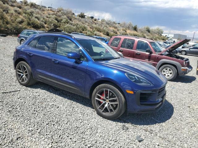  PORSCHE MACAN 2023 Синий