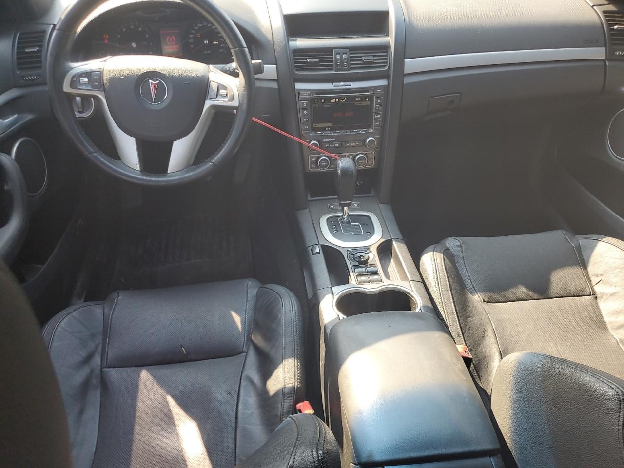 2009 Pontiac G8 VIN: 6G2ER57779L237681 Lot: 67587845