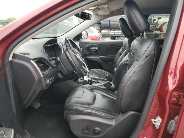  JEEP GRAND CHER 2020 Red