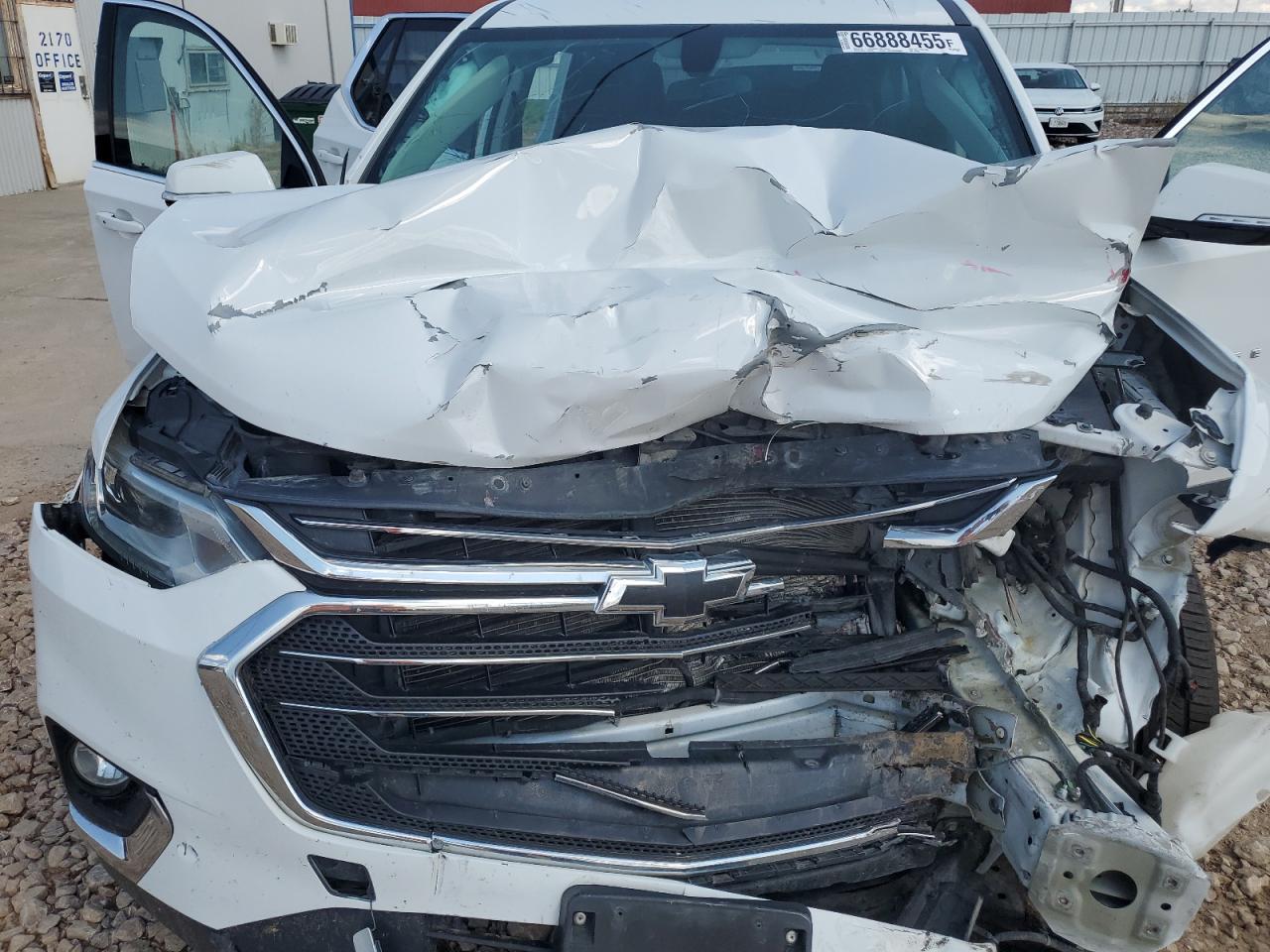 2018 Chevrolet Traverse Lt VIN: 1GNERGKW0JJ167306 Lot: 66888455