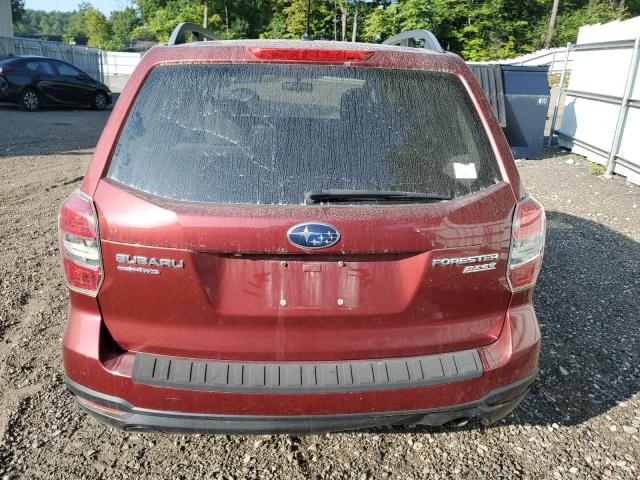  SUBARU FORESTER 2015 Red