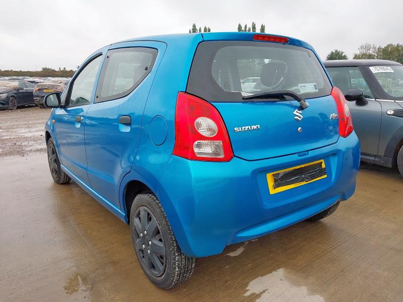 2013 SUZUKI ALTO SZ
