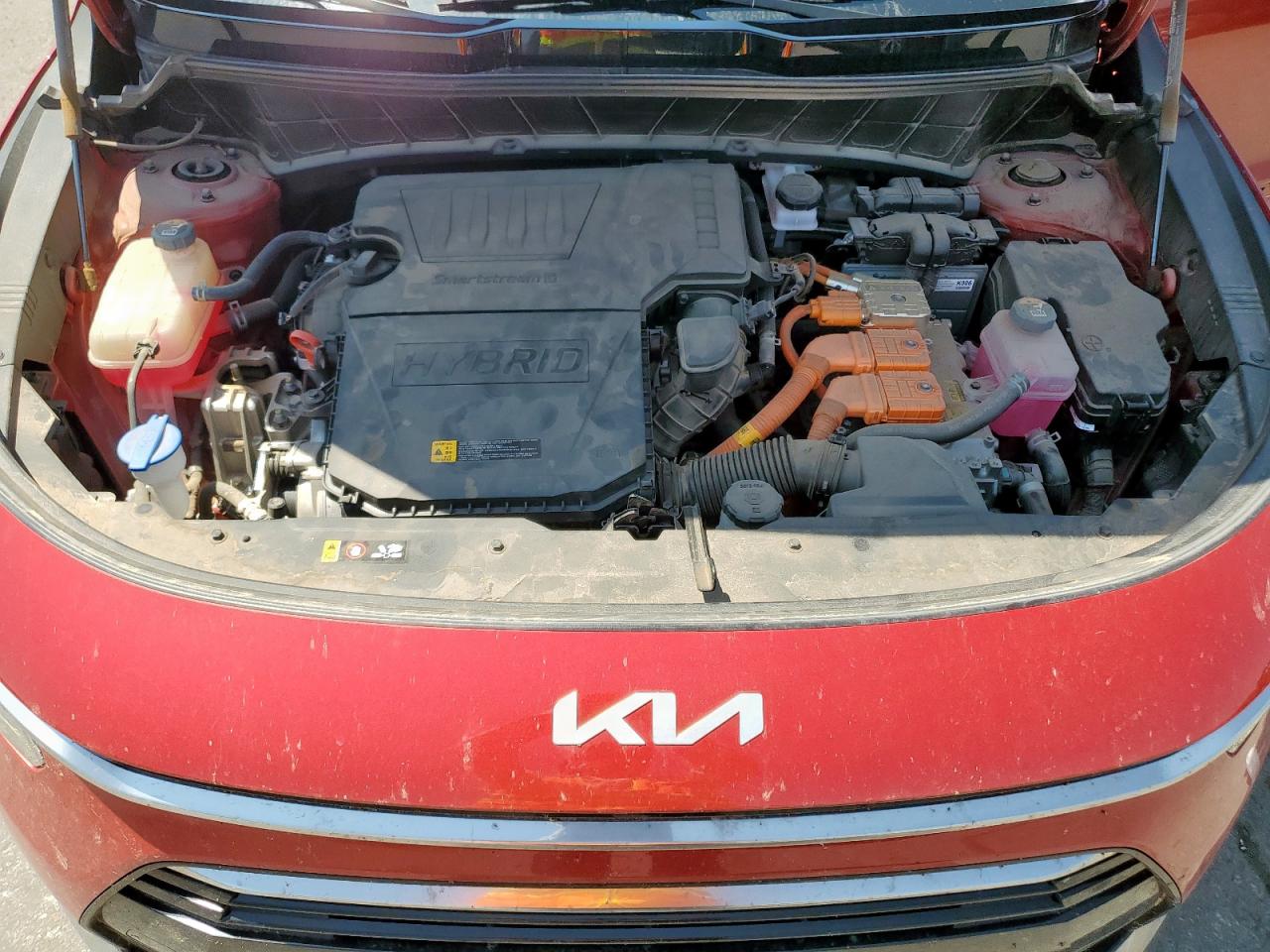 2023 Kia Niro Ex VIN: KNDCR3LE6P5036199 Lot: 70340615