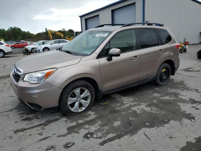  SUBARU FORESTER 2015 Brązowy