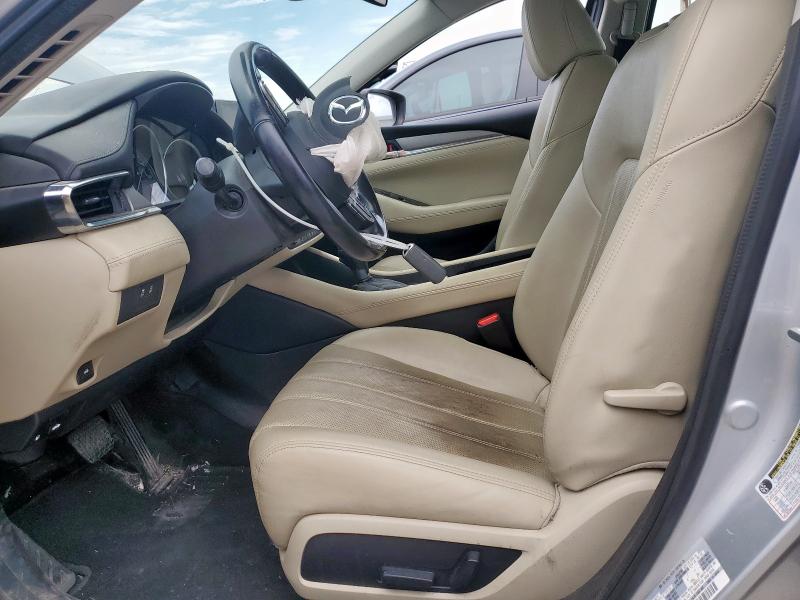  MAZDA 6 2018 Серебристый