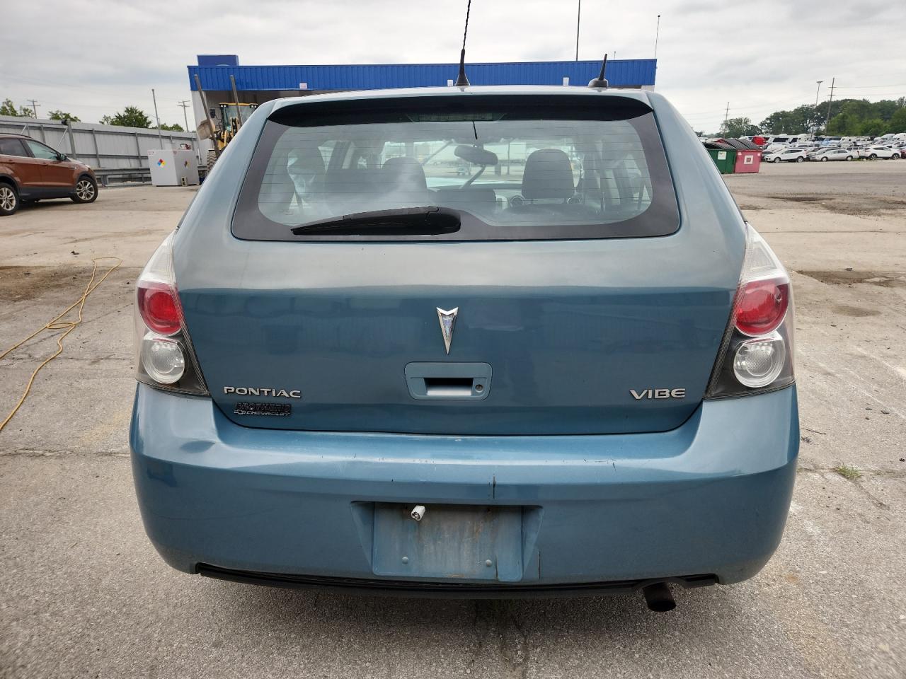 2009 Pontiac Vibe VIN: 5Y2SP67059Z431259 Lot: 69845035