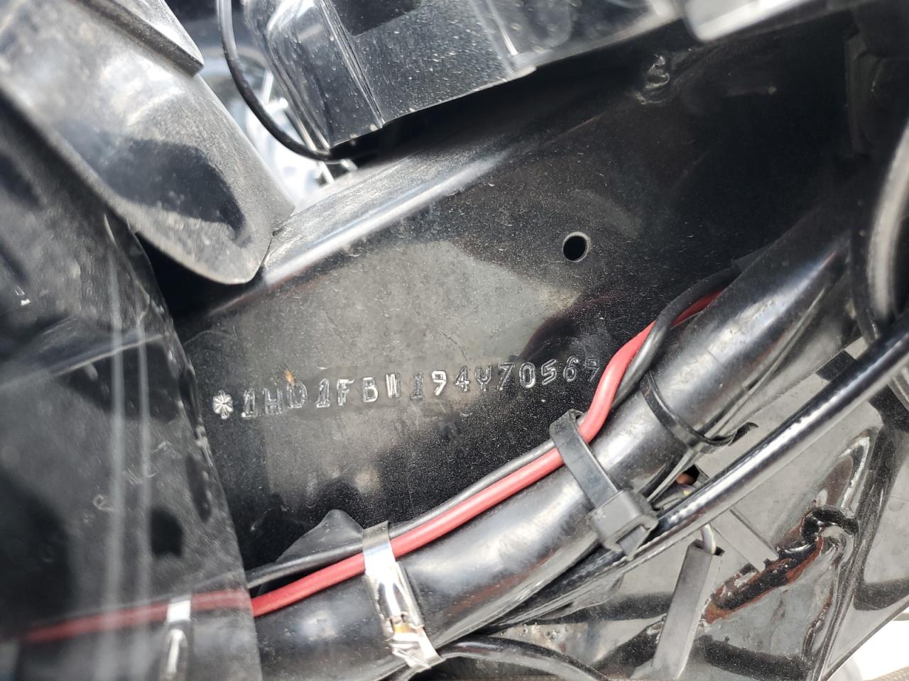 2004 Harley-Davidson Flhri VIN: 1HD1FBW194Y705691 Lot: 69021835