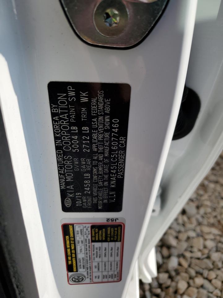 2020 Kia Stinger Gt1 VIN: KNAE45LC5L6077460 Lot: 69385925