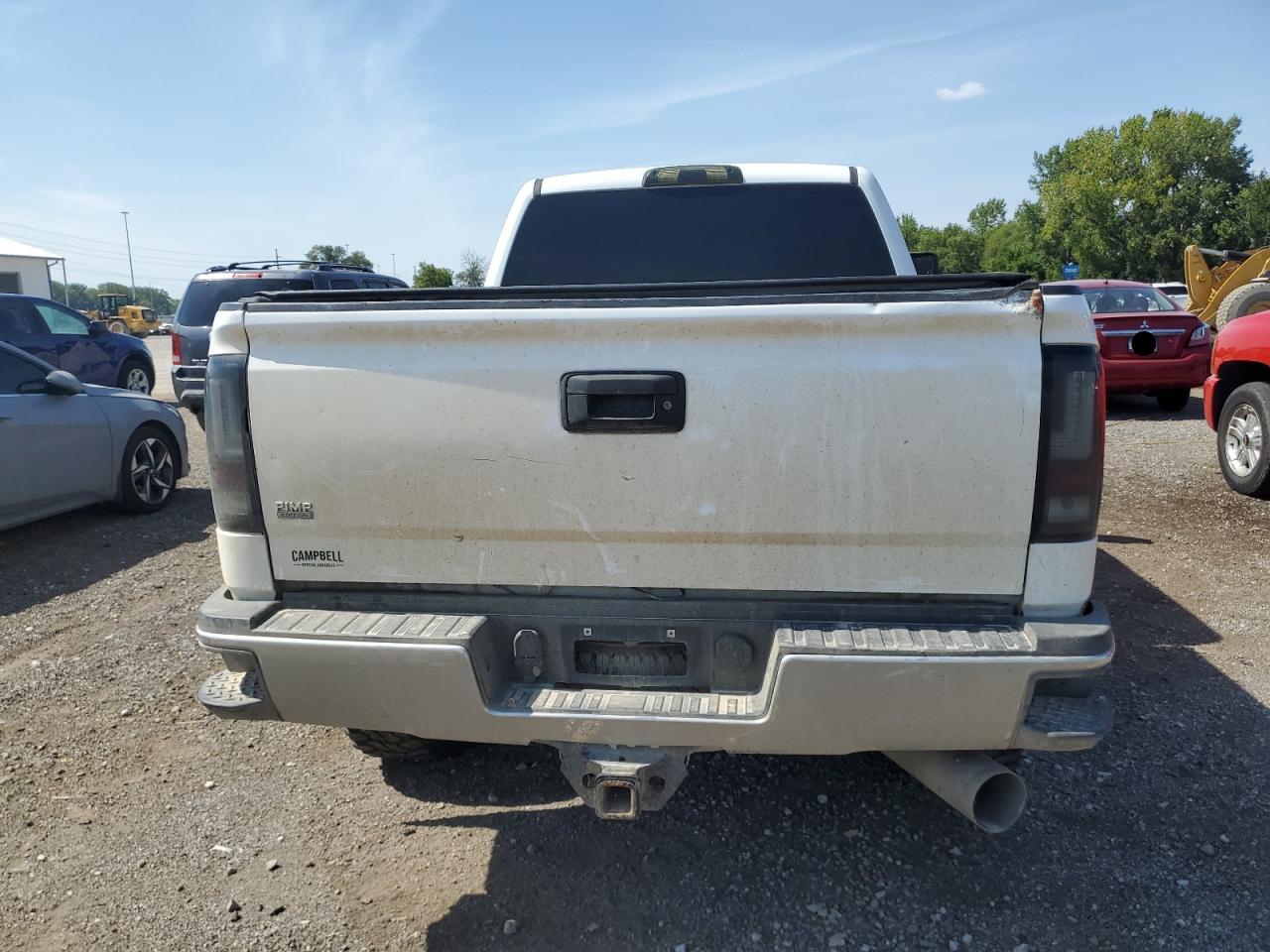 2019 GMC Sierra K2500 Heavy Duty VIN: 1GT12NEY8KF213188 Lot: 68950995
