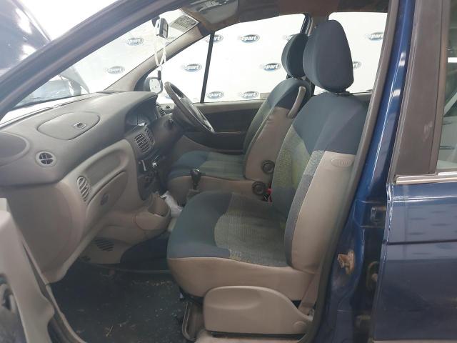 2001 RENAULT MEGANE SCE