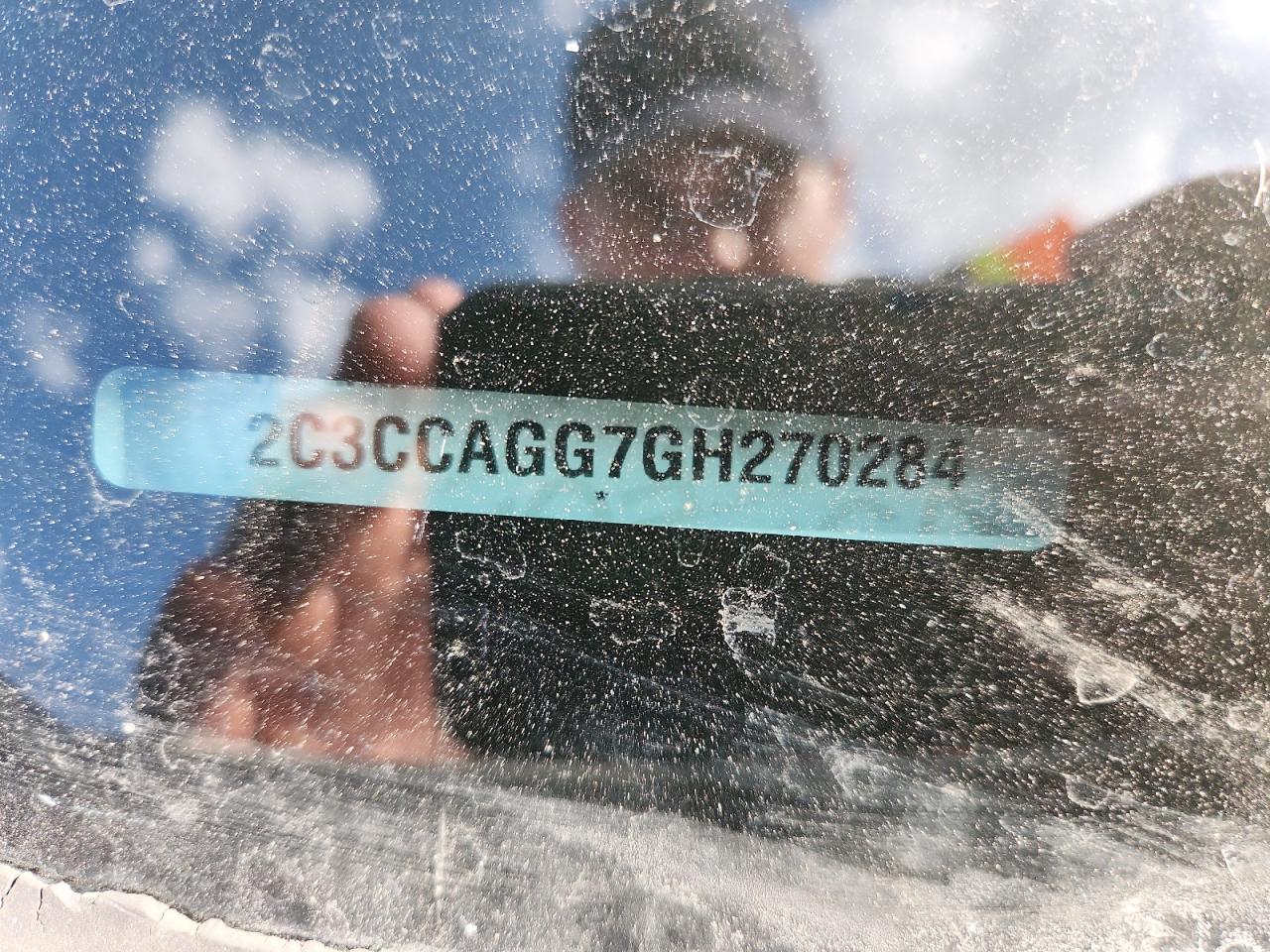 2016 Chrysler 300 S VIN: 2C3CCAGG7GH270284 Lot: 69760945