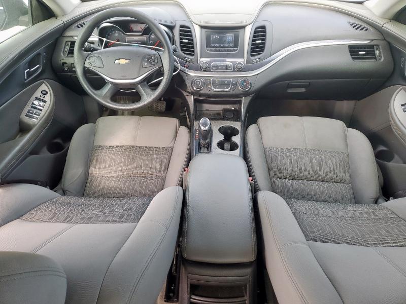  CHEVROLET IMPALA 2017 Черный