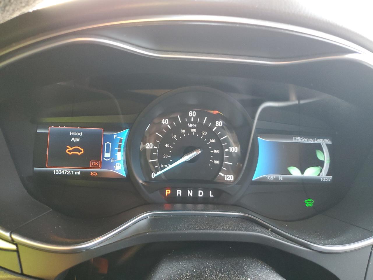 2014 Ford Fusion Se Hybrid VIN: 3FA6P0LU6ER317489 Lot: 69150185