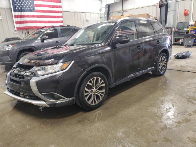 Parquets MITSUBISHI OUTLANDER 2017 Czarny