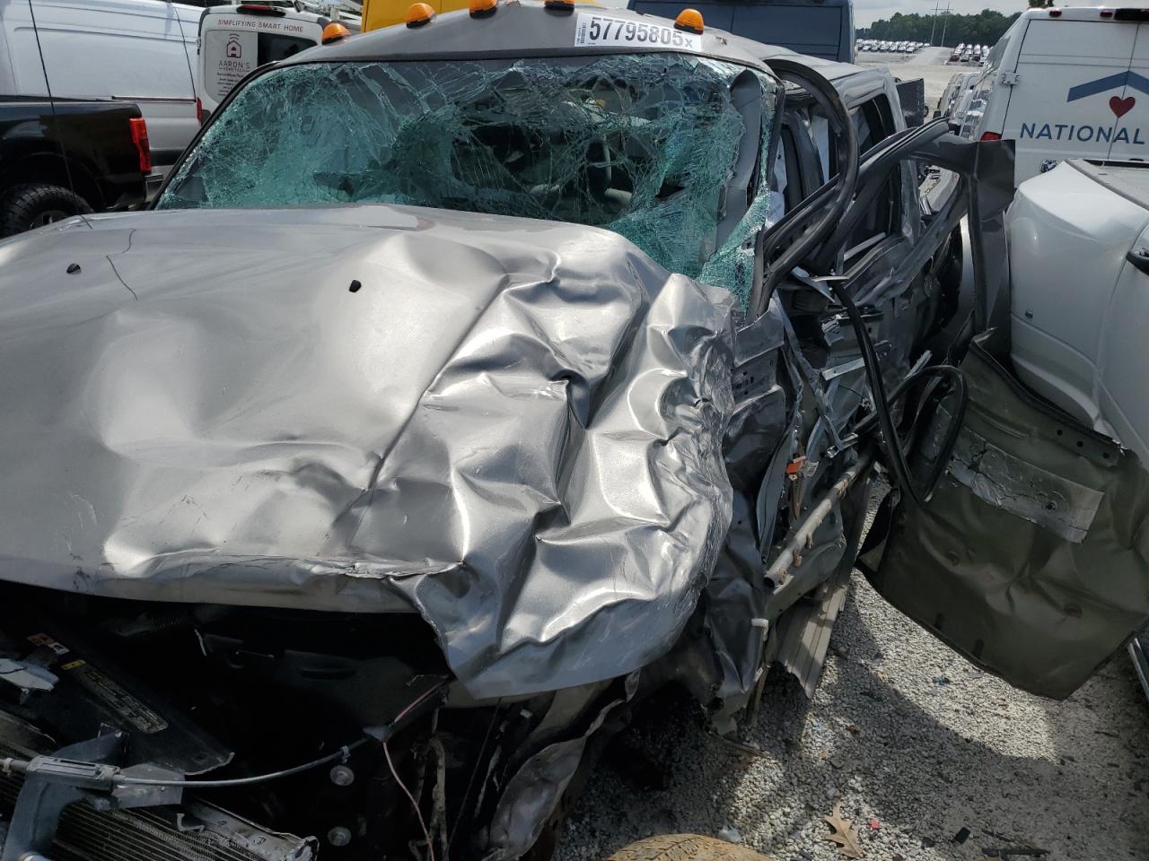 2011 Ford F450 Super Duty VIN: 1FT8W4DT3BEA60261 Lot: 57795805