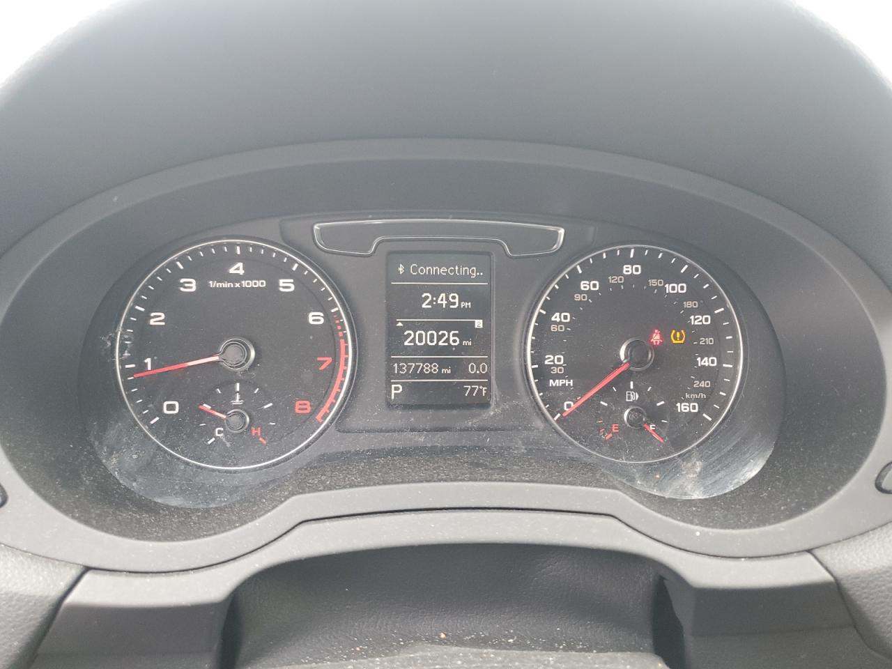 2017 Audi Q3 Premium VIN: WA1ECCFS8HR003981 Lot: 70884335