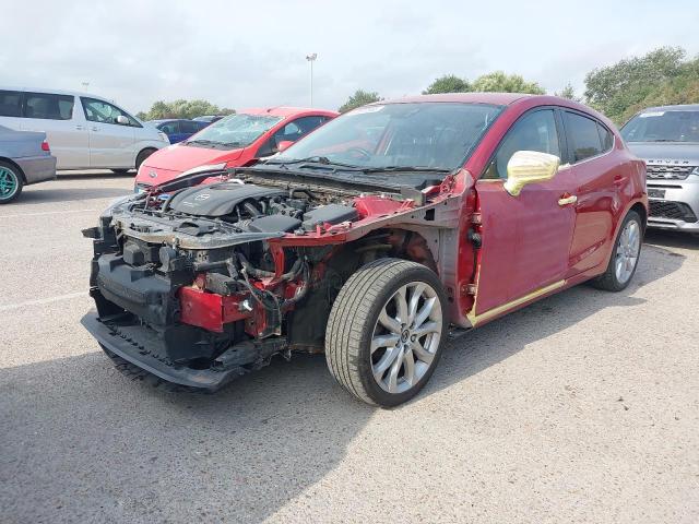 2016 MAZDA 3 SPORT NAV  for sale at Copart SANDWICH