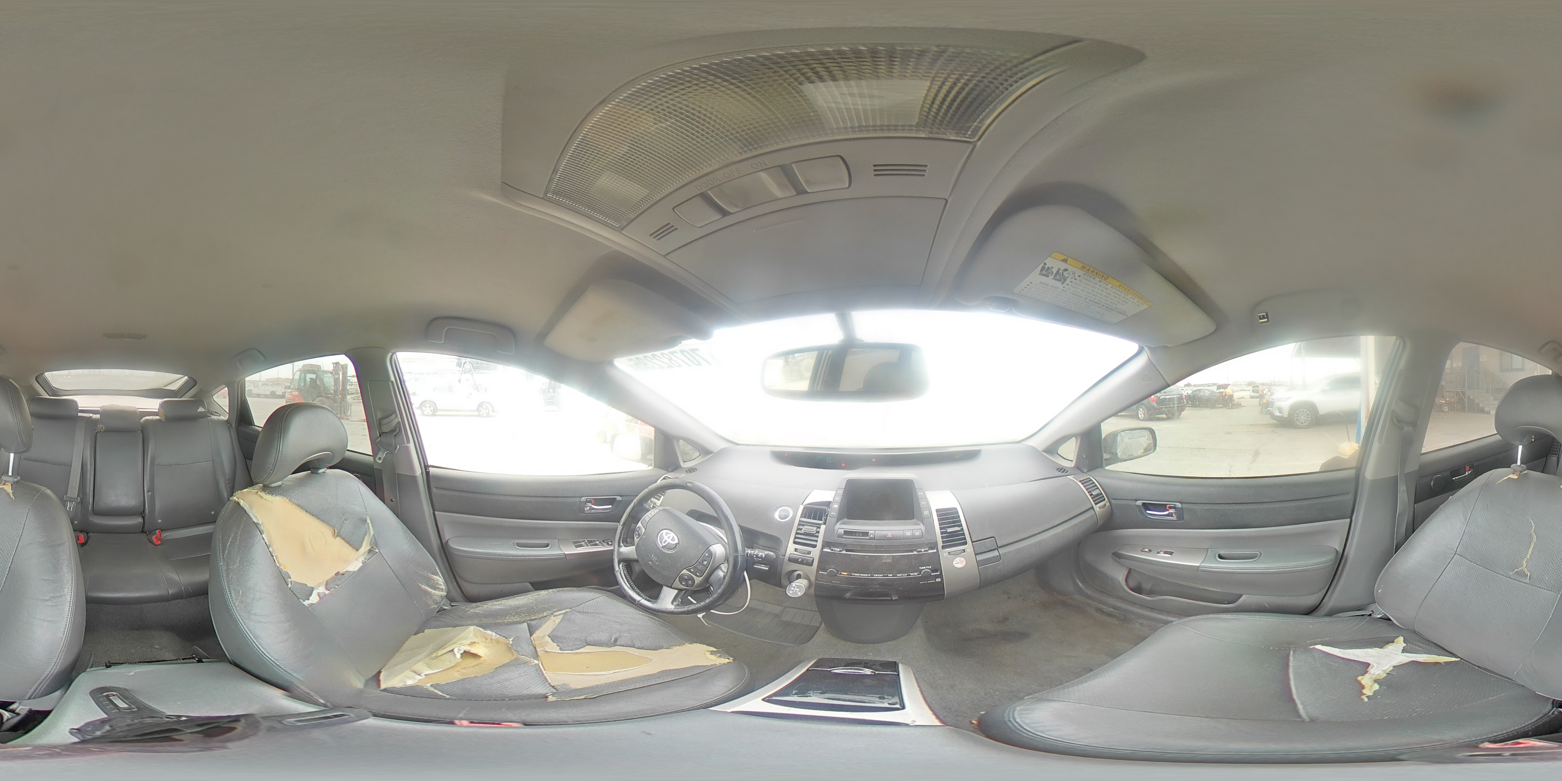 2008 Toyota Prius VIN: JTDKB20U383309764 Lot: 70782235