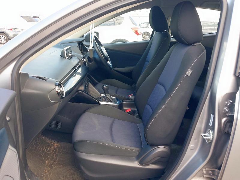 2017 MAZDA 2 SE-L 