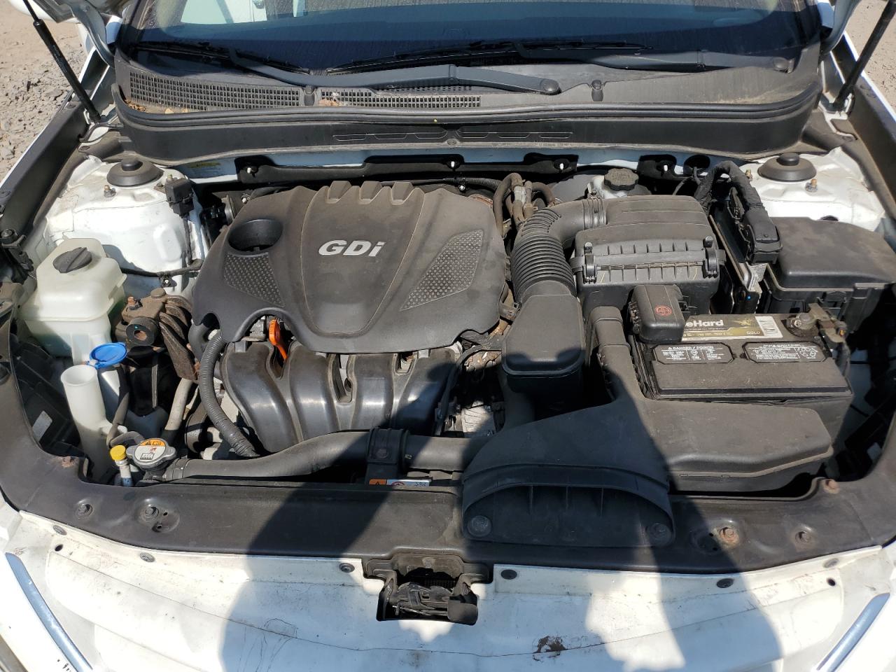 2013 Hyundai Sonata Gls VIN: 5NPEB4AC1DH656264 Lot: 66556585