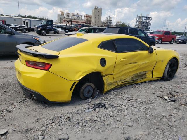  CHEVROLET CAMARO 2018 Żółty