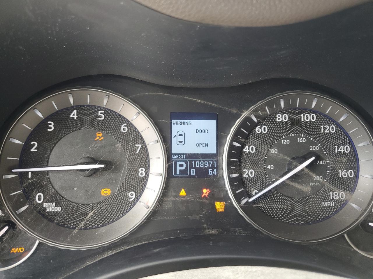 2011 Infiniti M37 X VIN: JN1BY1AR6BM370338 Lot: 67471525