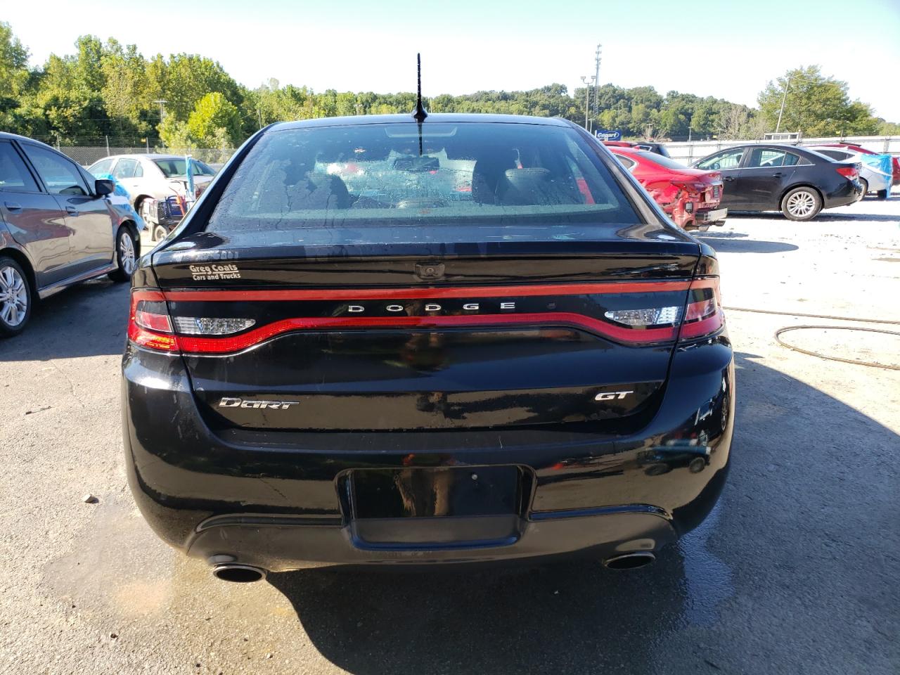 2016 Dodge Dart Gt VIN: 1C3CDFEB0GD680004 Lot: 70553475