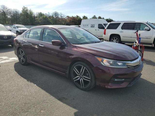  HONDA ACCORD 2017 Бургунди