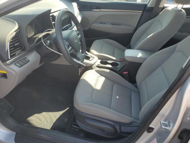 Sedans HYUNDAI ELANTRA 2017 Gray