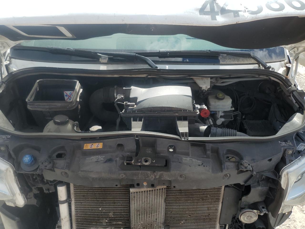 2020 Mercedes-Benz Sprinter 2500 VIN: W1Y4EBHY8LT021637 Lot: 70090695