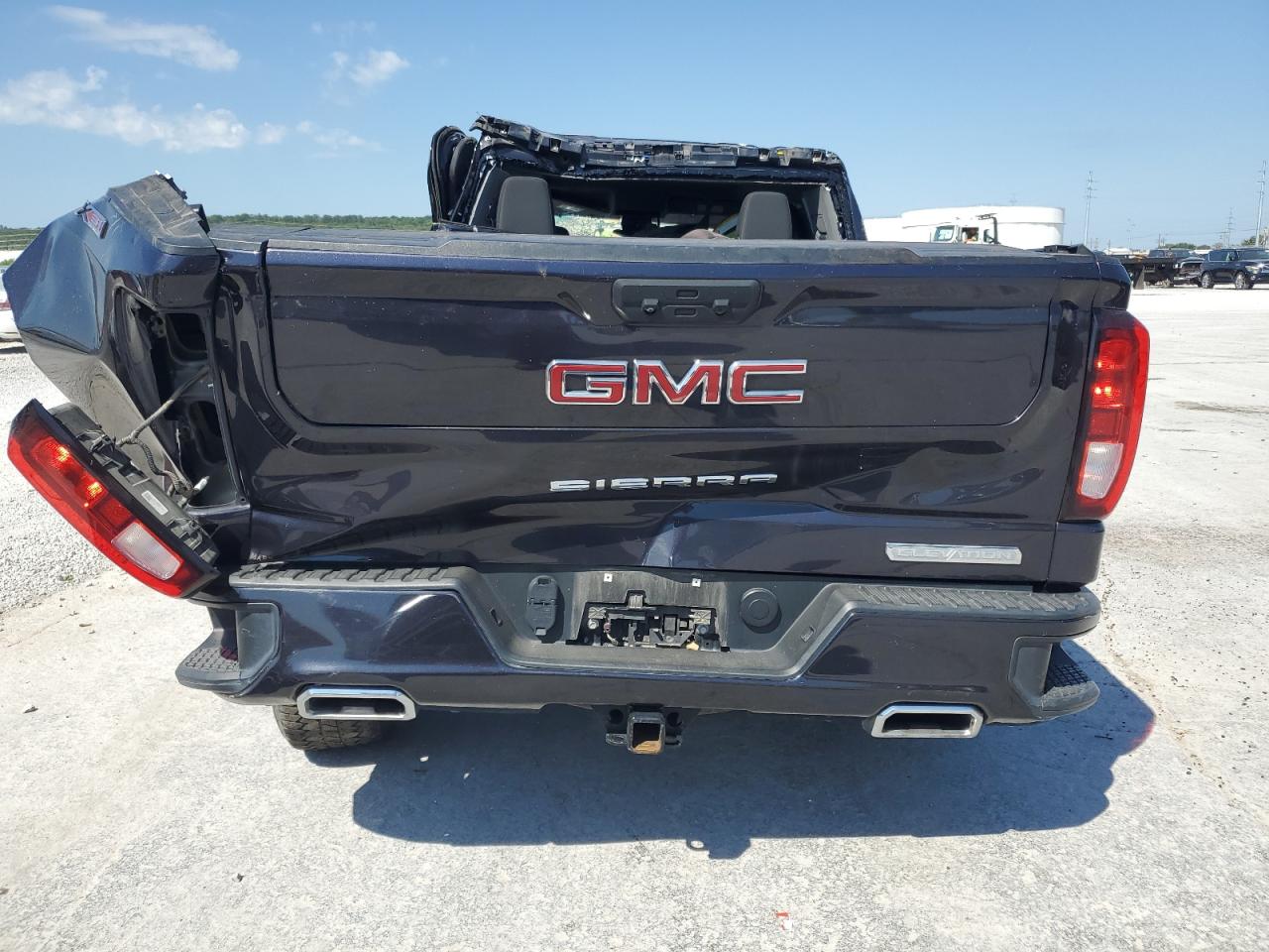 2022 GMC Sierra K1500 Elevation VIN: 3GTUUCED9NG583612 Lot: 70112515
