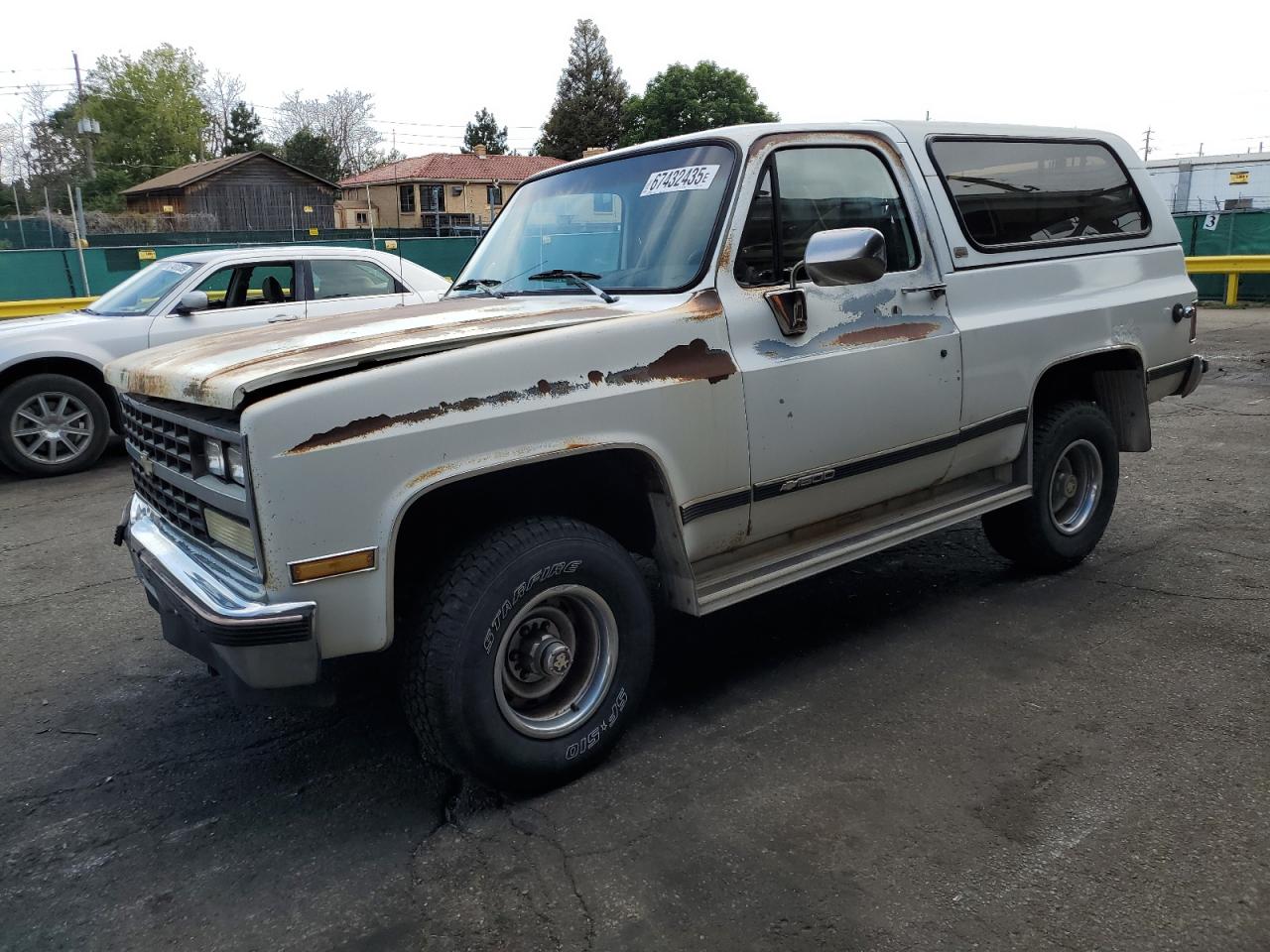 1989 Chevrolet Blazer V10