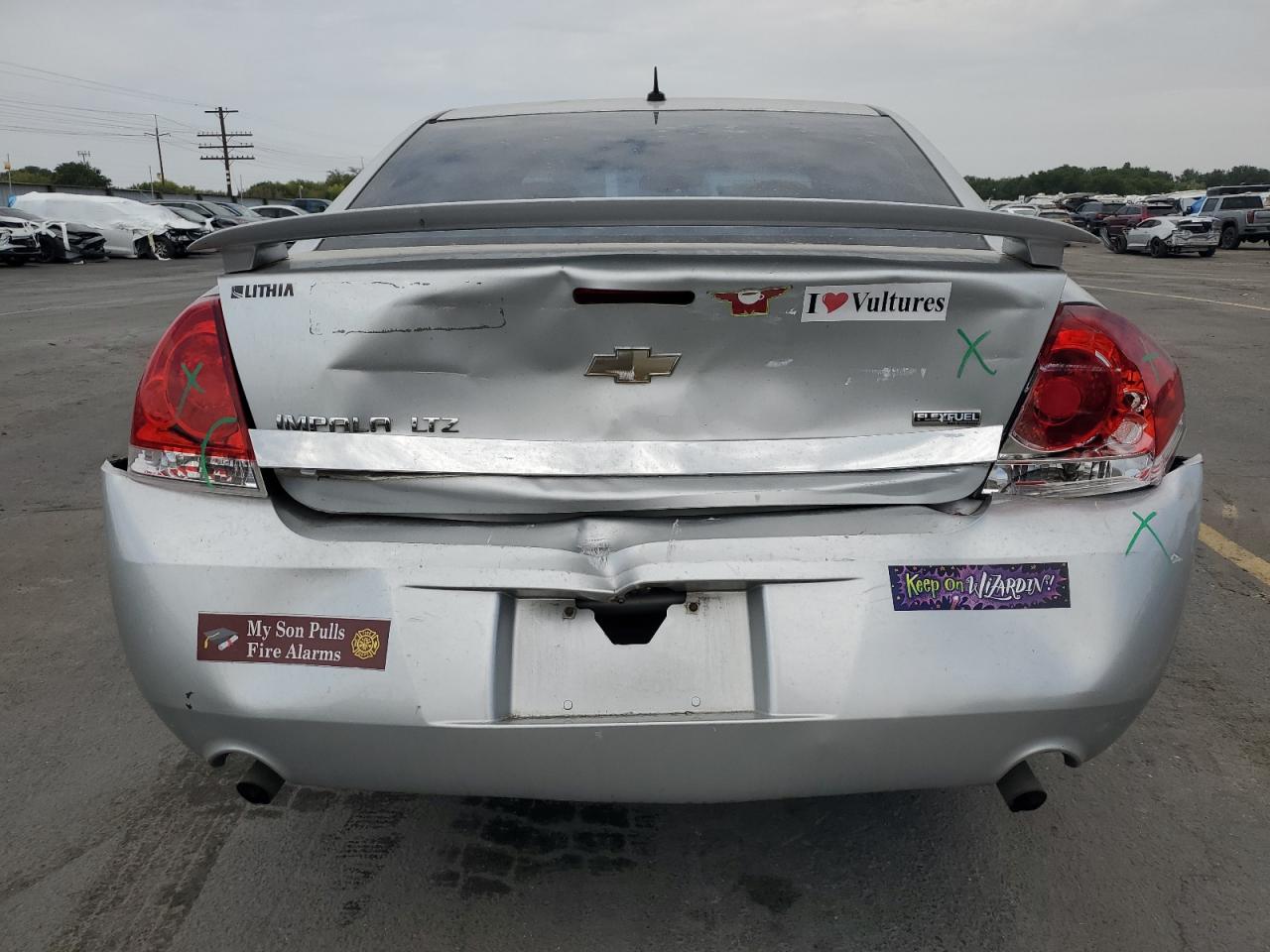2009 Chevrolet Impala Ltz VIN: 2G1WU57M791209590 Lot: 70327455