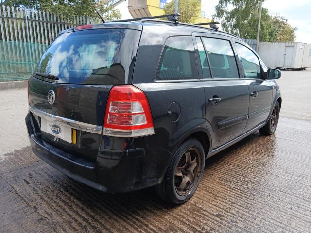 2013 VAUXHALL ZAFIRA EXC