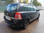 2013 VAUXHALL ZAFIRA EXC for sale at Copart CHESTER