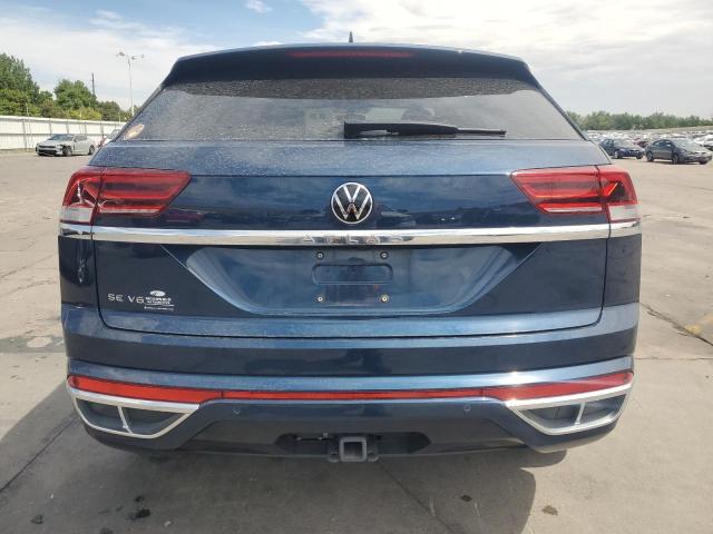  VOLKSWAGEN ATLAS 2021 Синий