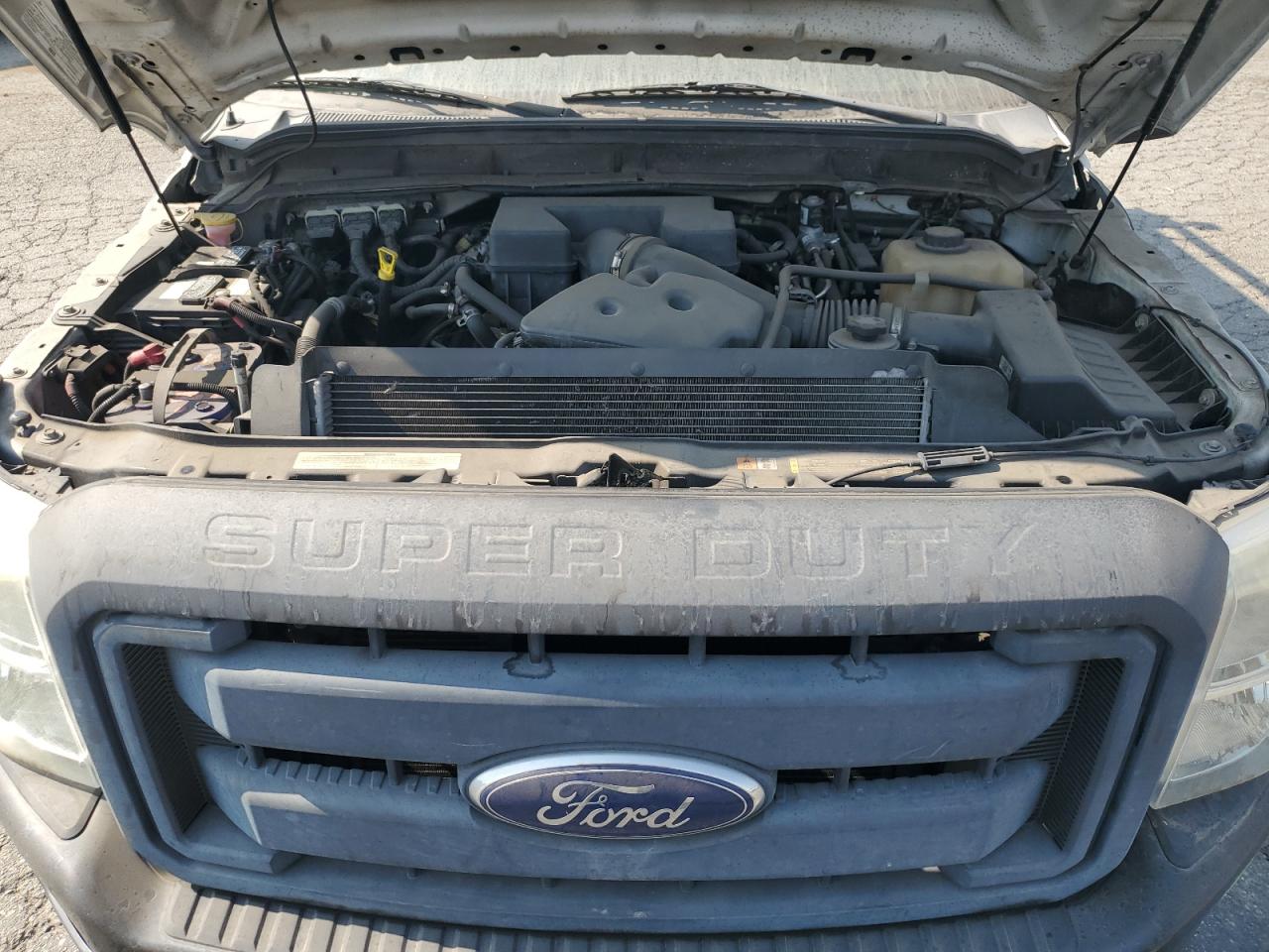 2013 Ford F350 Super Duty VIN: 1FDRF3A62DEB92617 Lot: 60144095