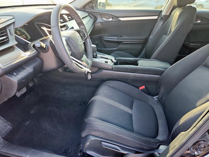  HONDA CIVIC 2018 Черный
