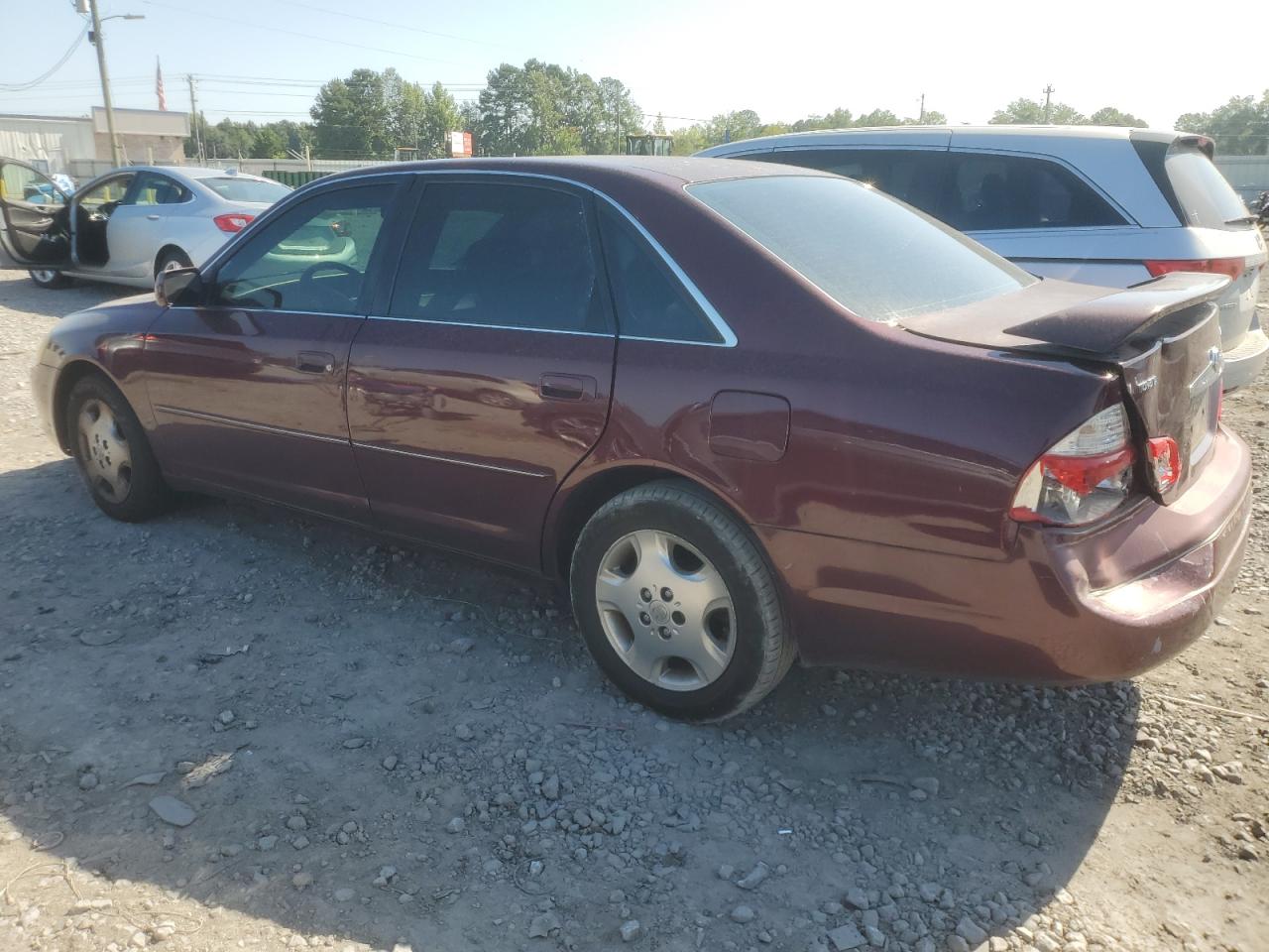 2004 Toyota Avalon Xl brown null gas 4T1BF28B14U375897 photo #3